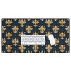 Avenie Fleur De Lis Desk Mat - image 2 of 4