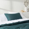 Heavyweight Linen Blend Comforter Sham - Casaluna™ - image 2 of 4