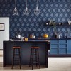 Thales Aqueous Blue Geometric Paste the Wall Wallpaper - 2 of 4
