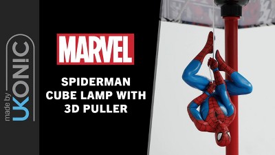 MARVEL-SPIDER-MAN--LAMPADA--USB-34CM-(La