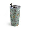 Emanuela Carratoni Wild Butterflies 20 oz Stainless Steel Travel Mug - Deny Designs - 3 of 4