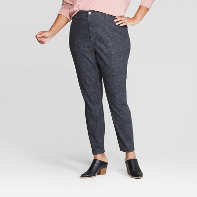 high waisted jeans target