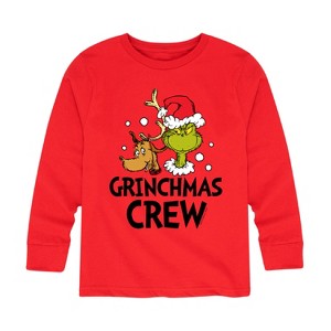 Boys' - Dr. Seuss -  Long Sleeve Graphic T-Shirt - 1 of 4