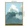 Amanti Art Cumulus Terrain I by Emma Caroline Framed Canvas Wall Art - 4 of 4