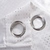RT Designers Collection Gatsby Rubber Blackout Grommet Panel White - 2 of 4