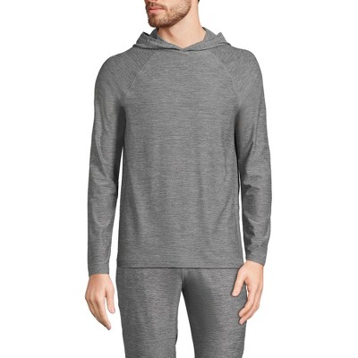 Lands' End Men's Long Sleeve Weekend Weight Hoodie