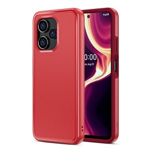 SYB Intact Series Phone Case for  Boost Celero 5G Plus (2024) Dual-Layer Slim Shockproof Cover with Raised Edges - 1 of 4