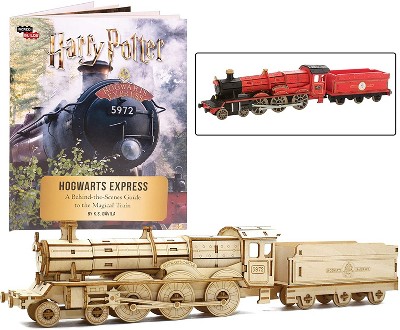 4d Build - Harry Potter Model Kit Puzzle 87pc : Target