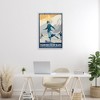 Stupell Industries Vintage Ice Skating Advertisement Black Framed Giclee Art - 2 of 4