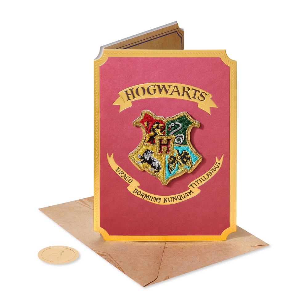 Photos - Envelope / Postcard Harry Potter Patch Card - PAPYRUS