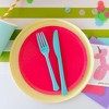 Jollity & Co. - Shade Dessert Plates in Watermelon - Pack of 8 Paper Plates - 3 of 3