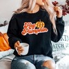 Simply Sage Market Women's Graphic Sweatshirt Hey Pumpkin Pumpkin - 3 of 4