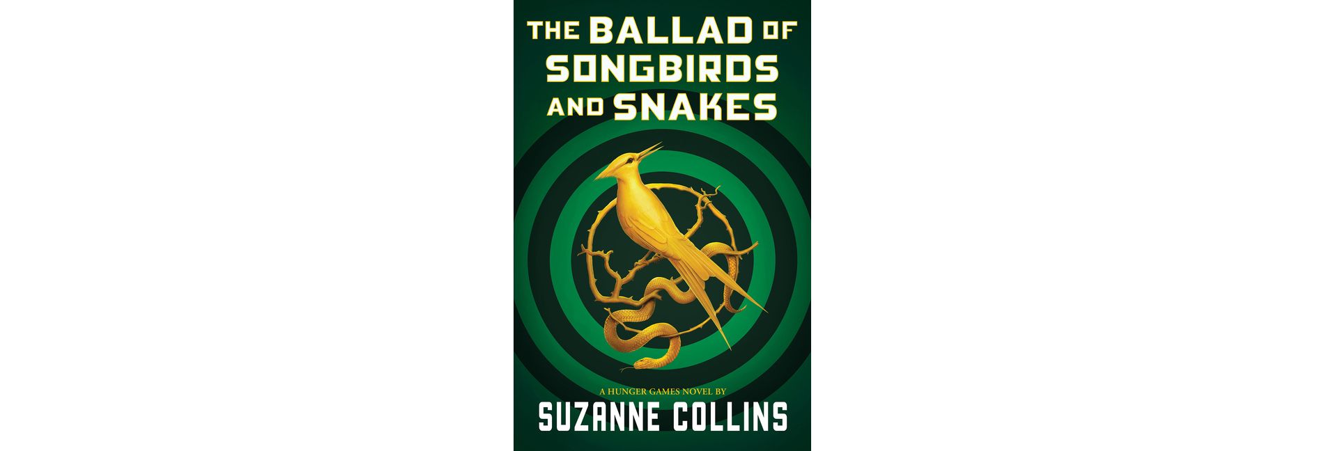 The Ballad Of Songbirds And Snakes - By Suzanne Collins ( Hardcover )