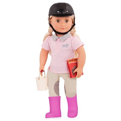 our generation horse riding doll