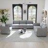 Gulches Armless Seat for Modular Sectional Sofa - 2 of 4