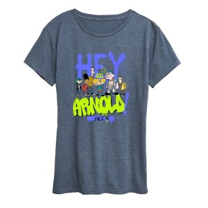 Women's - Hey Arnold! - Retro Arnold Since 96 Short Sleeve Graphic T-Shirt - 1 of 4