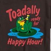 Men's - Instant Message - Toadally Ready For Happy Hour Short Sleeve Graphic T-Shirt - 2 of 4