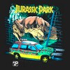 Men's Jurassic Park Car Chase Scene T-Shirt - 2 of 4