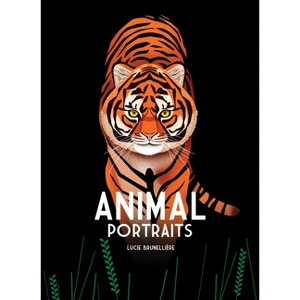 Animal Portraits - by  Lucie Brunellière (Board Book) - 1 of 1