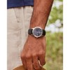 Citizen Men's Eco-Drive Dress Classic  Watch, Black Leather Strap, Blue Dial,  3 Hand, Date - 4 of 4
