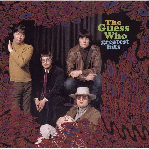 Guess Who Greatest Hits Cd Target