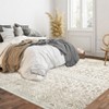 Boho Moroccan Area Rug  Machine Washable Non Slip Bedroom Rug Non Shedding Throw Soft Indoor Carpet - 2 of 4
