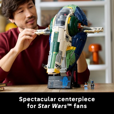 LEGO Star Wars Jango Fett’s Firespray-Class Starship 75409