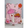 Daily Regina Designs Colorful Mushrooms And Flowers Woven Throw Blanket - Deny Designs - 3 of 4