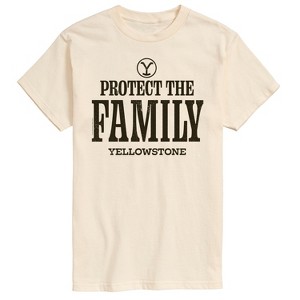 Men's - Yellowstone - We Are Family Y Brand Short Sleeve Graphic T-Shirt - 1 of 4