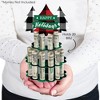 Big Dot of Happiness Holiday Plaid Trees - DIY Buffalo Plaid Christmas Party Money Holder Gift - Cash Cake - 3 of 4