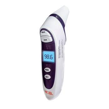 Mobi DualScan Prime Ear and Forehead Thermometer