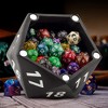 Toy Vault 20-Sided Dice Storage Treasure Box, D20-Shaped Dice Storage Container Novelty Gift for RPG Players - 2 of 4