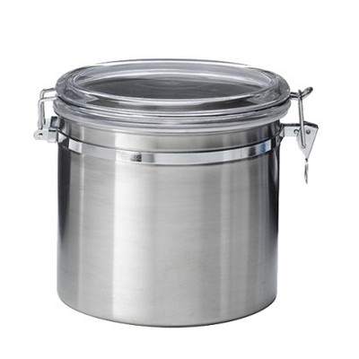 Jumbo Stainless Steel Kitchen Canister