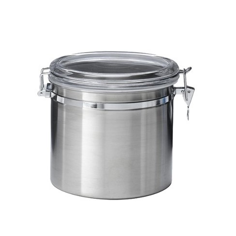 Oggi Acrylic 5-Piece Canister Set