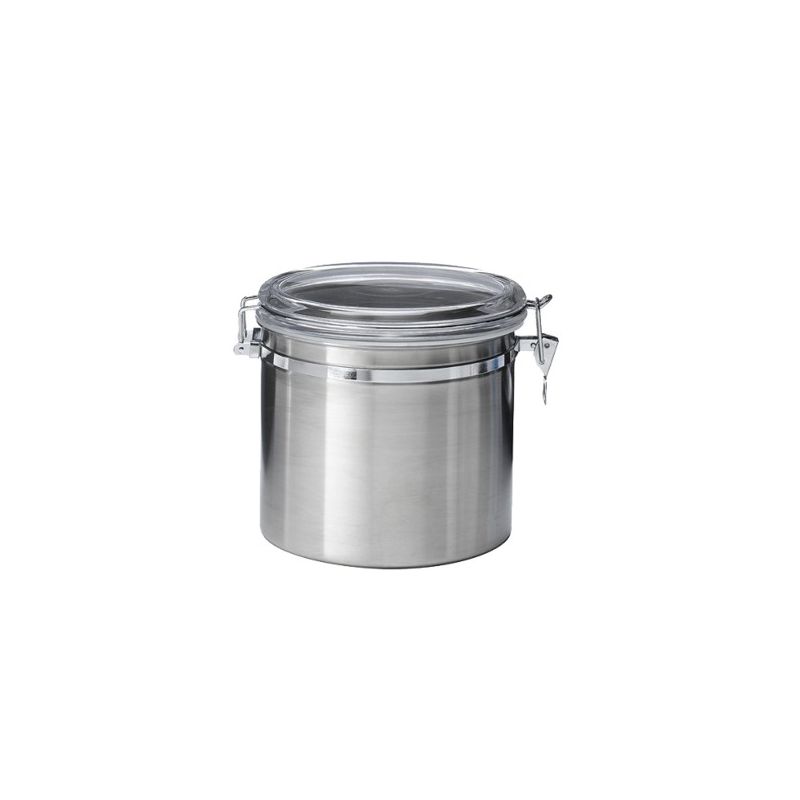 Jumbo Stainless Steel Kitchen Canister, 1 of 5