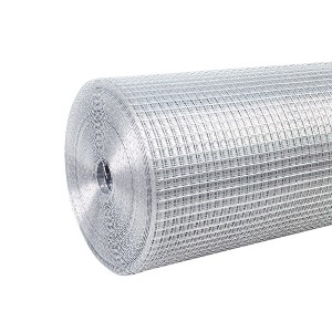 Hardware Cloth 1/4 inch 48in x 50ft 23 Gauge, Hot-dip Galvanized After Welding Chicken Wire Fence Roll Garden Plant Welded Metal Wire Fencing Roll - 1 of 1