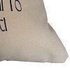 Mambo Art Studio Be The Energy You Want To Attract Outdoor Throw Pillow - Deny Designs - 2 of 3