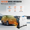VEVOR Diesel Air Heater All In one, One Air Outlet, 8KW Diesel Heater 12V, Fast Heating, Diesel Parking Heater with Red LCD Switch,Multicolor - 3 of 4