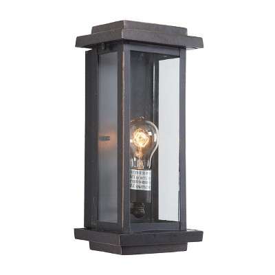 Yosemite Home Decor 9942ORB-S Ashlan Collection One Light Exterior, Oil Rubbed Bronze Finish, 54 Piece