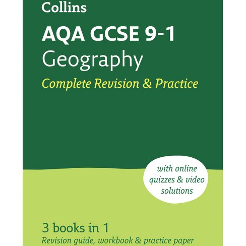 Aqa Gcse 9-1 Geography Complete Revision & Practice - By Collins Gcse 