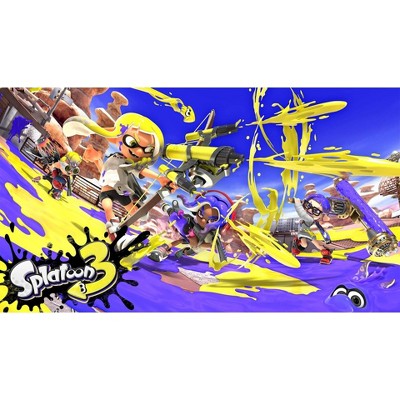 Splatoon digital shop