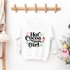 The Juniper Shop Hot Cocoa Kinda Girl Toddler Graphic Sweatshirt - 2 of 2