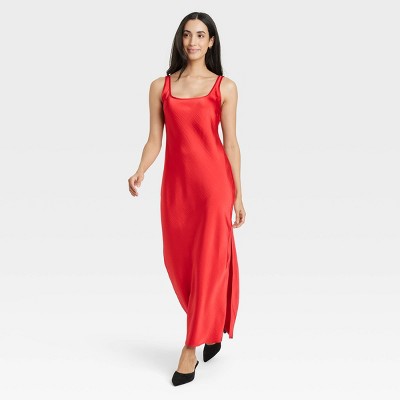 Women's Maxi Slip Dress - A New Day™