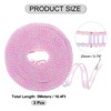 Unique Bargains Nylon Windproof Adjustable Widen Clothesline 3 Pcs - 2 of 4