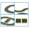 PICASSO-TILES Race Track Highway Magnetic Tiles for Kids, 16PCS Construction STEM Building Blocks Educational Toy - 2 of 4