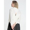 Women's Carla Cross Cardigan - LABEL+thread - 2 of 3