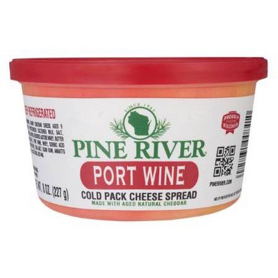 Pine River Port Wine Cold Savoury Cheese Spread - 8oz