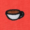 Dalix Womens Lil Coffee Jersey Tee - 2 of 4