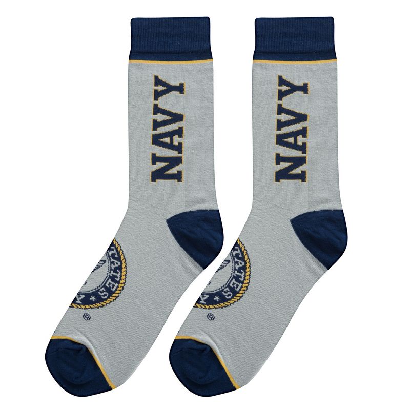 Cool Socks Novelty Crew Dress Sock, United States Army, Military, Patriotic Fun, 5 of 6