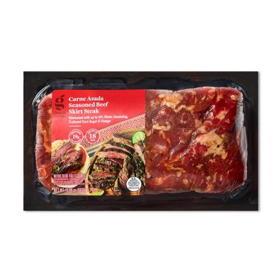 Carne Asada Seasoned Beef Skirt Steak - 19.84oz - Good & Gather™